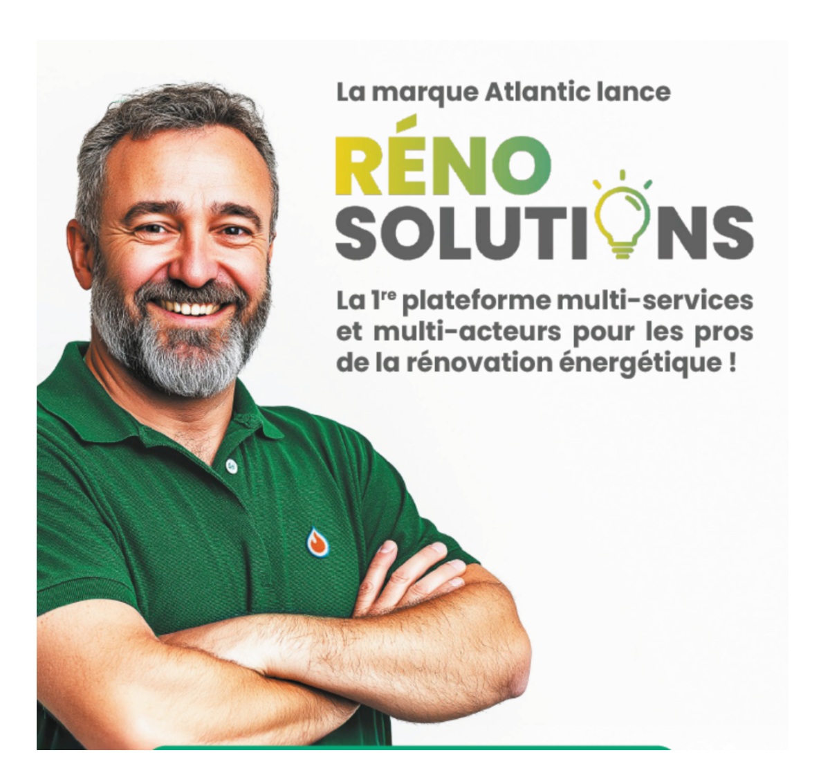 Atlantic lance Réno Solutions, une plateforme inédite de solutions dédiées à la rénovation énergétique. © Atlantic